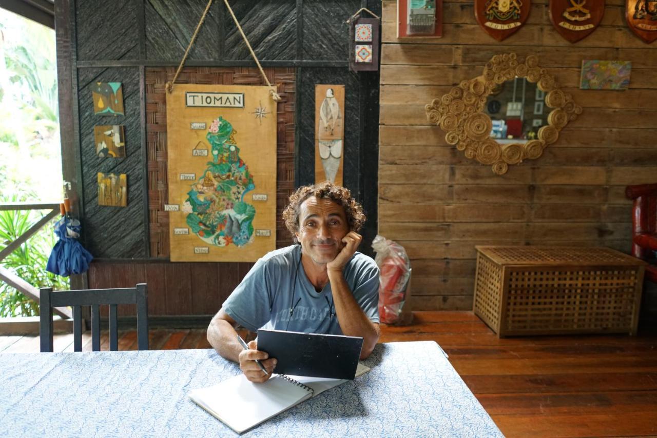 Swiss Cottage Tioman Kampong Ayer Batang Экстерьер фото
