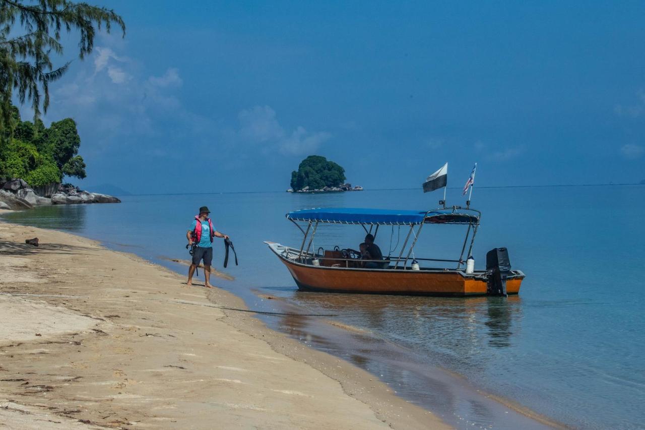 Swiss Cottage Tioman Kampong Ayer Batang Экстерьер фото