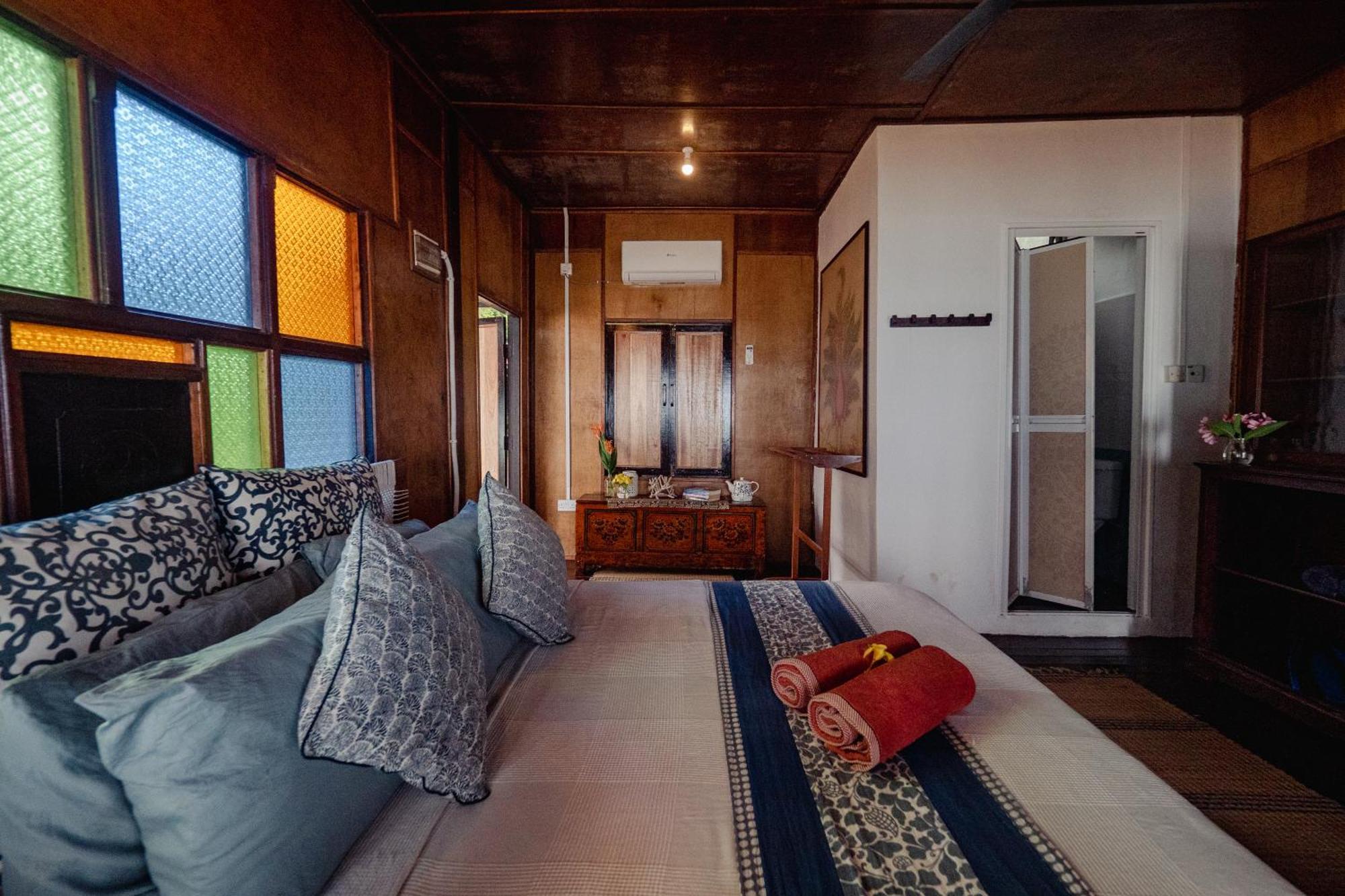 Swiss Cottage Tioman Kampong Ayer Batang Экстерьер фото